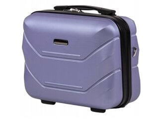 Travel Vanity Unlimited violetti 147 XXS hinta ja tiedot | Kosmetiikkalaukut ja peilit | hobbyhall.fi