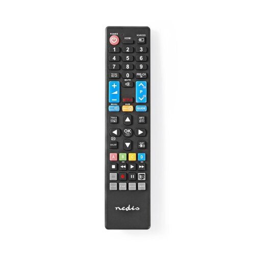 Nedis TVRC41SABK hinta ja tiedot | TV-lisätarvikkeet | hobbyhall.fi