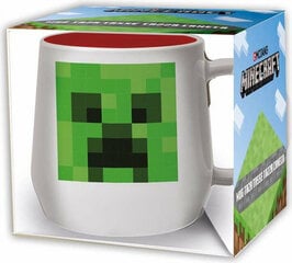 Muki Minecraft, 360 ml hinta ja tiedot | Hauskat mukit | hobbyhall.fi