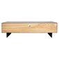 TV-taso Home4you Valencia, 160x45x45 cm, ruskea hinta ja tiedot | TV-tasot | hobbyhall.fi