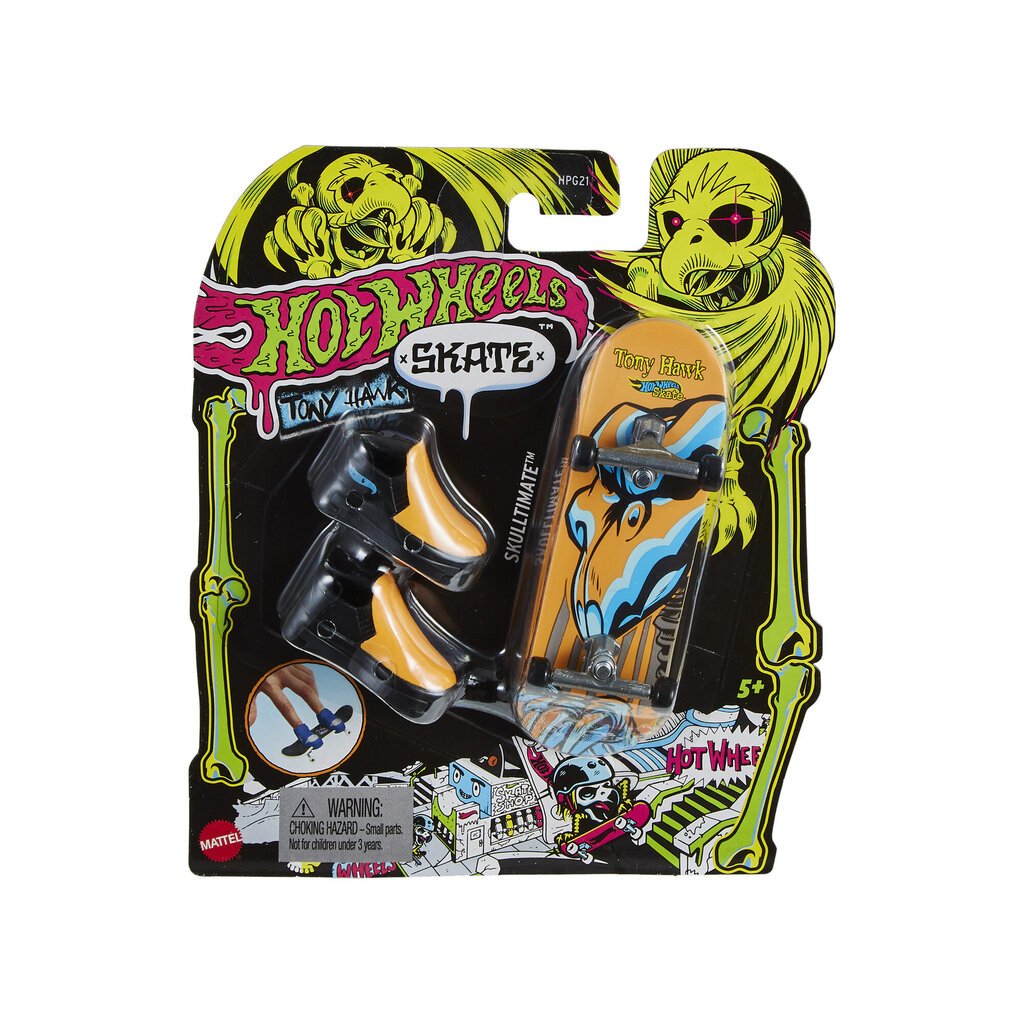 Sormiskeittisetti Finger Skate Hot Wheels® Tony Hawk HPG21 hinta ja tiedot | Tyttöjen lelut | hobbyhall.fi