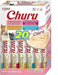 Inaba Churu Variety mereneläviä, 20x14 g hinta ja tiedot | Kissan herkut | hobbyhall.fi