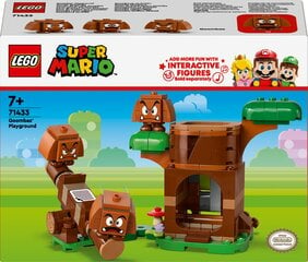 71433 LEGO® Super Mario Goombas leikkikenttä hinta ja tiedot | LEGOT ja rakennuslelut | hobbyhall.fi