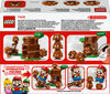 71433 LEGO® Super Mario Goombas leikkikenttä hinta ja tiedot | LEGOT ja rakennuslelut | hobbyhall.fi