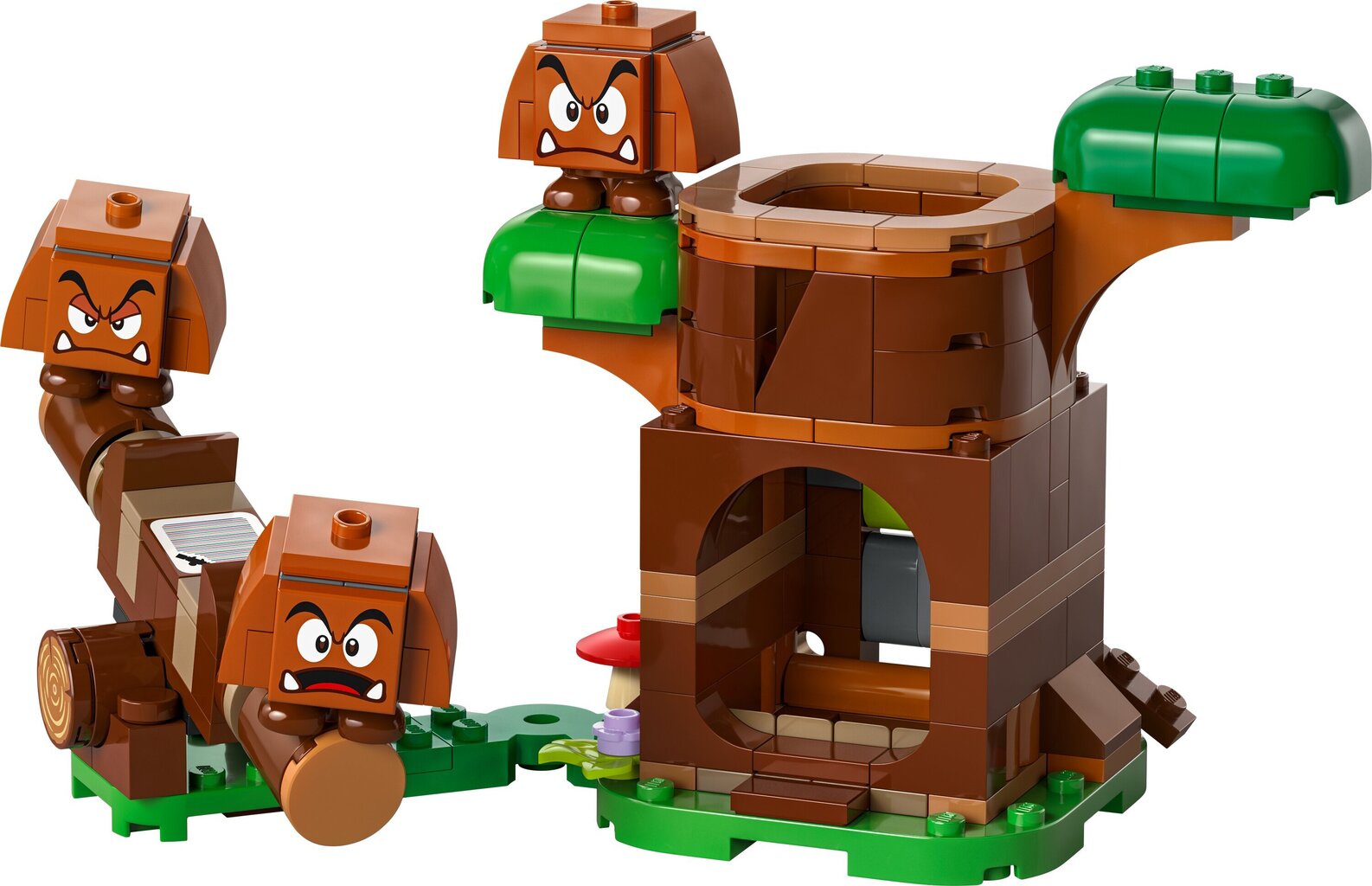 71433 LEGO® Super Mario Goombas leikkikenttä hinta ja tiedot | LEGOT ja rakennuslelut | hobbyhall.fi