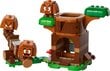 71433 LEGO® Super Mario Goombas leikkikenttä hinta ja tiedot | LEGOT ja rakennuslelut | hobbyhall.fi