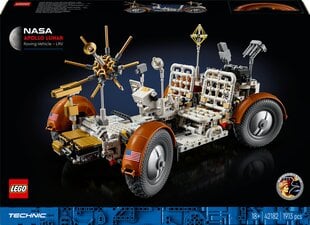 42182 LEGO® Technic NASA Apollo Land Rover hinta ja tiedot | LEGOT ja rakennuslelut | hobbyhall.fi