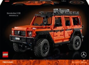 42177 LEGO® Technic Mercedes-Benz G 500 PROFESSIONAL -sarja hinta ja tiedot | LEGOT ja rakennuslelut | hobbyhall.fi