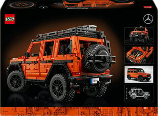 42177 LEGO® Technic Mercedes-Benz G 500 PROFESSIONAL -sarja hinta ja tiedot | LEGOT ja rakennuslelut | hobbyhall.fi