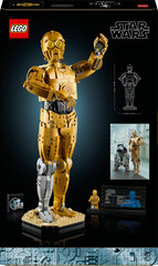 75398 LEGO® Star Wars™ C-3PO™ hinta ja tiedot | LEGOT ja rakennuslelut | hobbyhall.fi