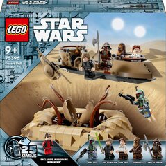 75396 LEGO® Star Wars™ Desert Spade ja Sarlacc Pit hinta ja tiedot | LEGOT ja rakennuslelut | hobbyhall.fi