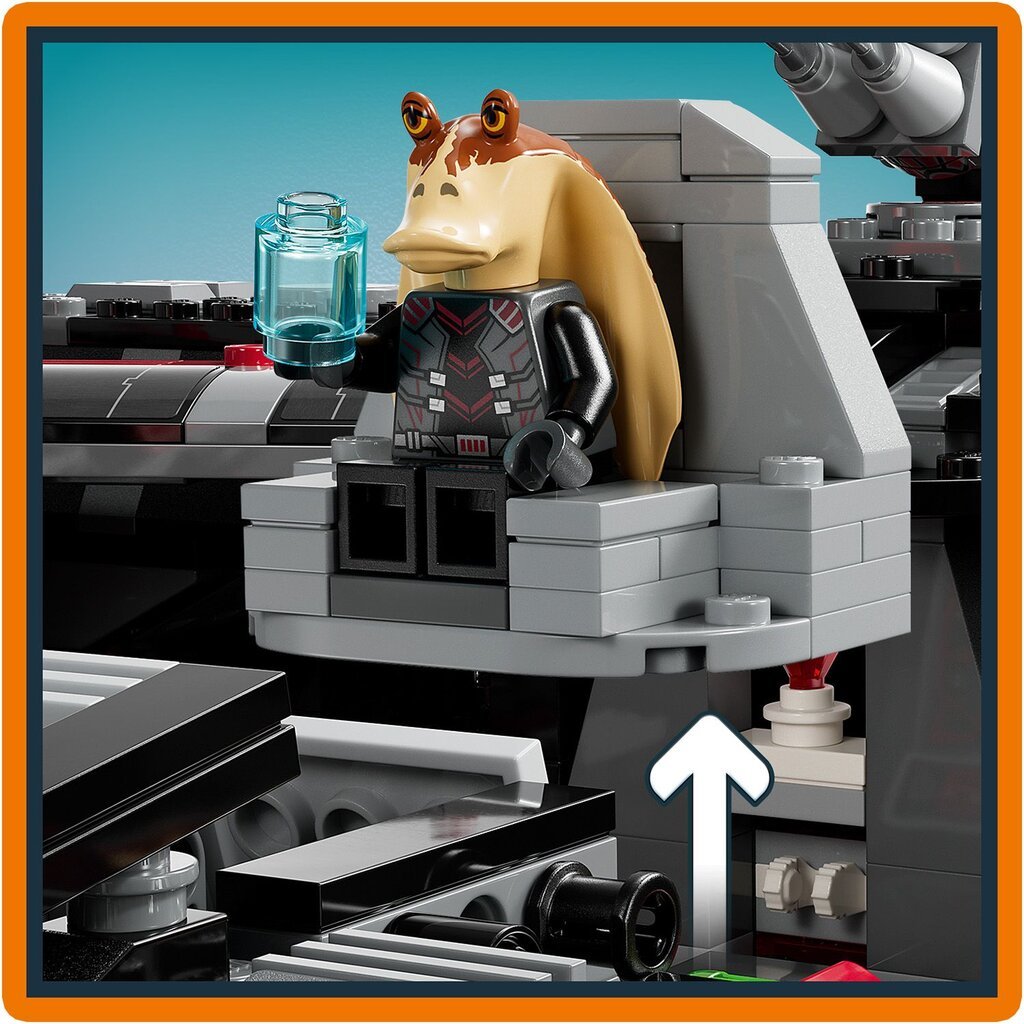 75389 LEGO® Star Wars™ musta haukka hinta ja tiedot | LEGOT ja rakennuslelut | hobbyhall.fi