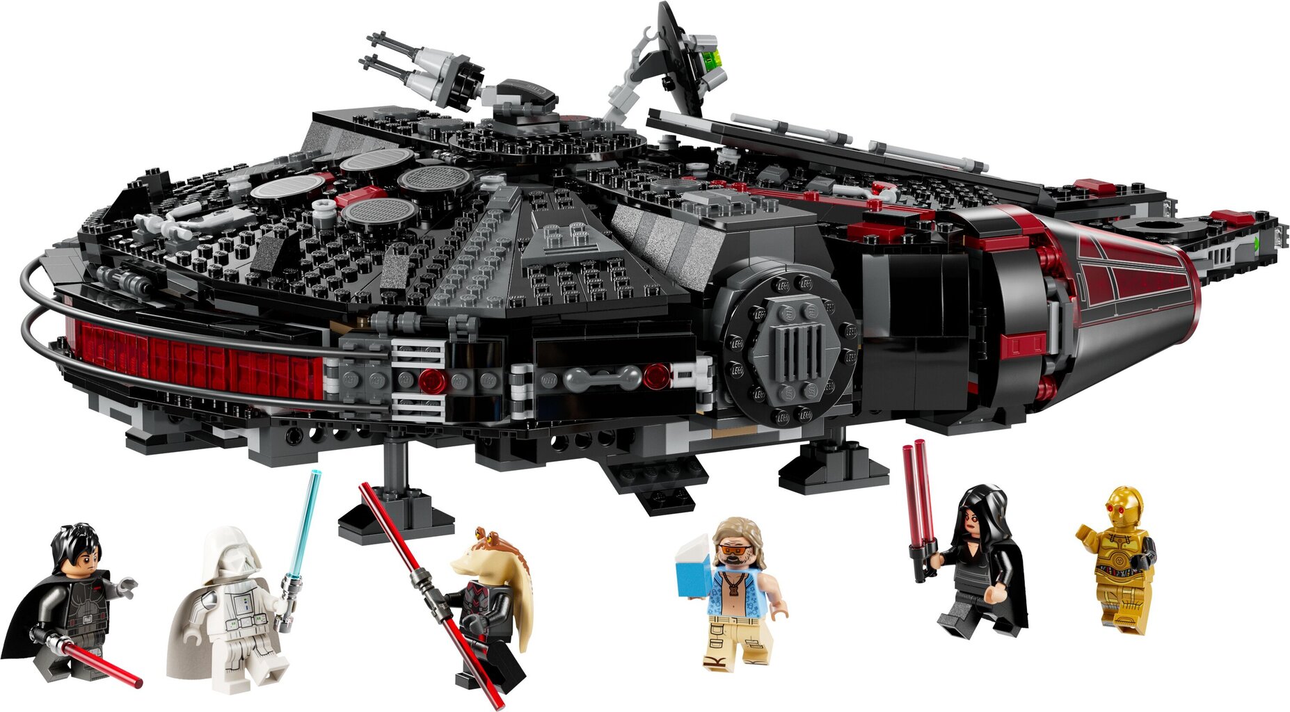 75389 LEGO® Star Wars™ musta haukka hinta ja tiedot | LEGOT ja rakennuslelut | hobbyhall.fi