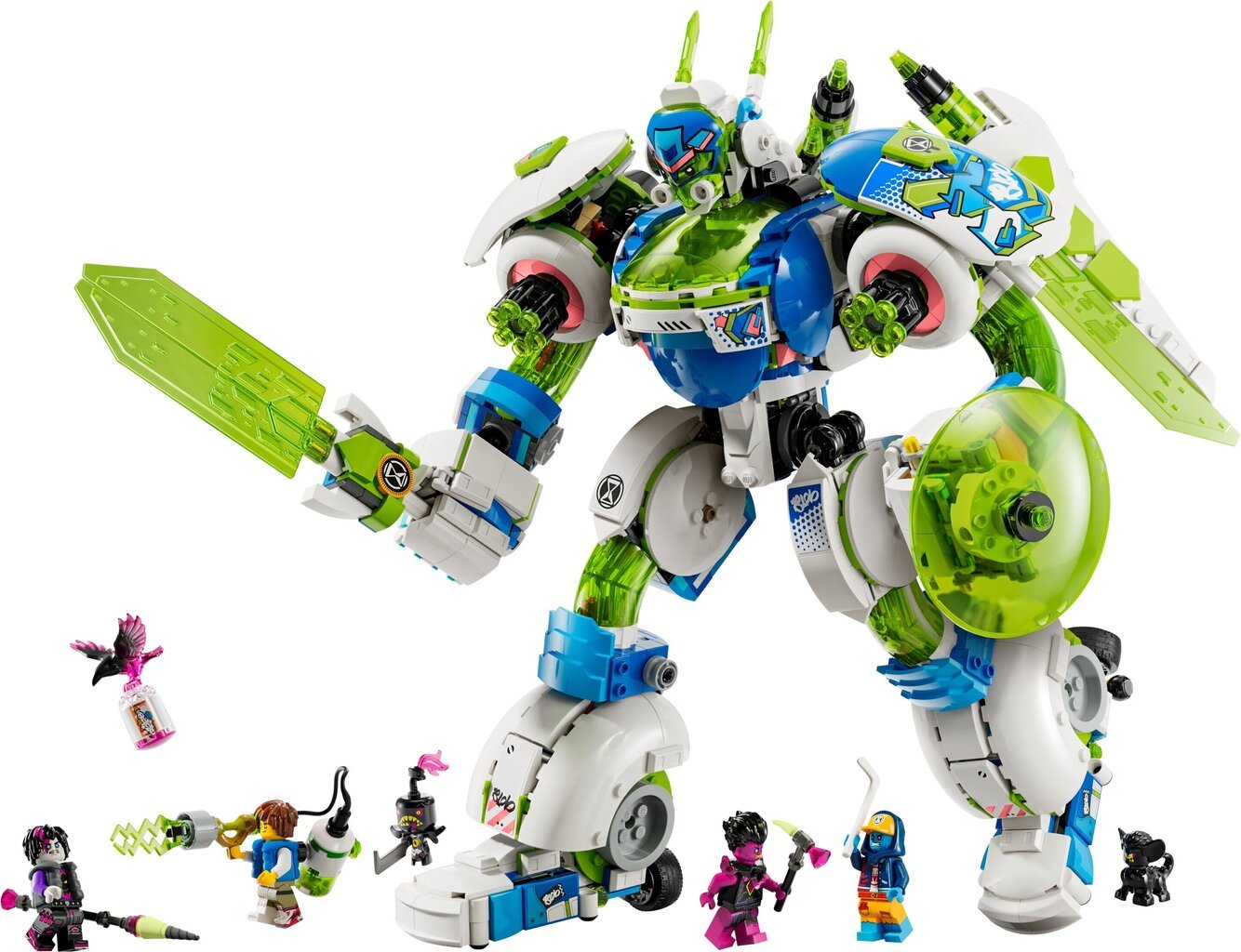 71485 LEGO® DREAMZzz Mateo ja Z-Blob Knight Battle Robot hinta ja tiedot | LEGOT ja rakennuslelut | hobbyhall.fi