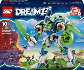 71485 LEGO® DREAMZzz Mateo ja Z-Blob Knight Battle Robot hinta ja tiedot | LEGOT ja rakennuslelut | hobbyhall.fi