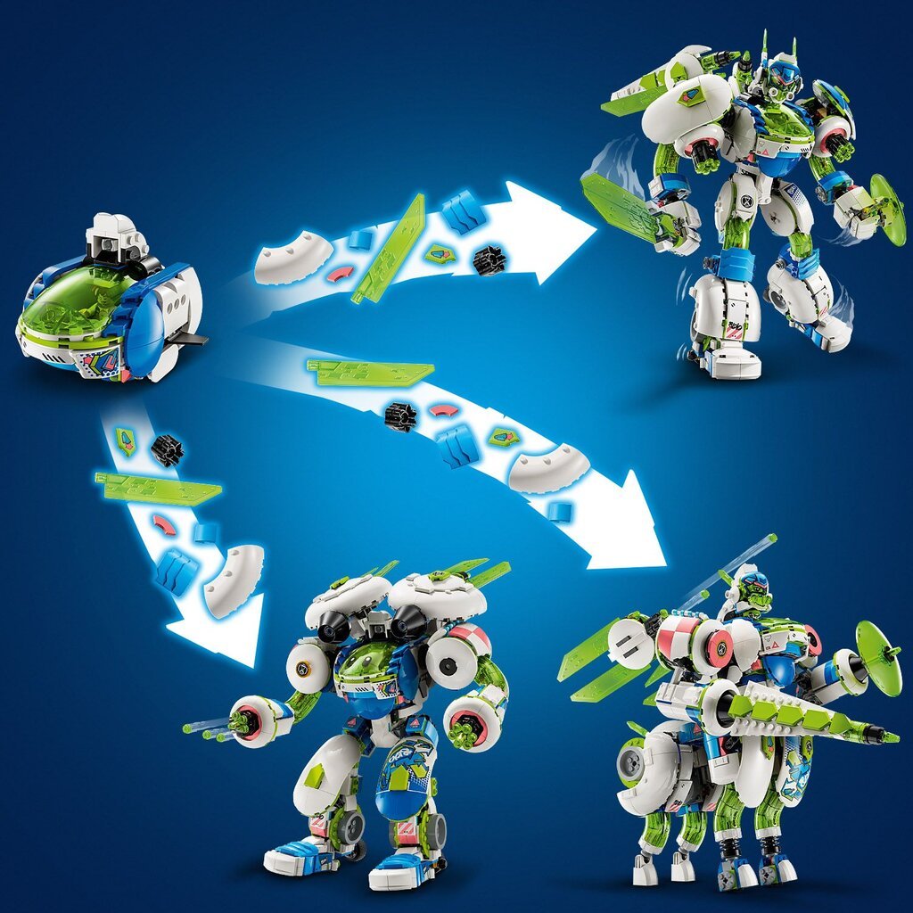 71485 LEGO® DREAMZzz Mateo ja Z-Blob Knight Battle Robot hinta ja tiedot | LEGOT ja rakennuslelut | hobbyhall.fi