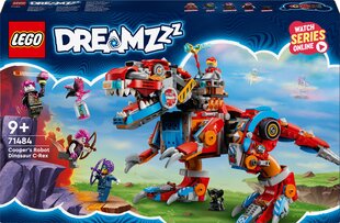 71484 LEGO® Dreamzzz Cooper Robot C-Rex hinta ja tiedot | LEGOT ja rakennuslelut | hobbyhall.fi