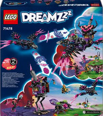 71478 LEGO® Dreamzzz The Never Witch Midnight Blackbird hinta ja tiedot | LEGOT ja rakennuslelut | hobbyhall.fi