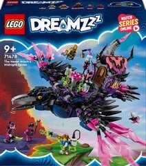 71478 LEGO® Dreamzzz The Never Witch Midnight Blackbird hinta ja tiedot | LEGOT ja rakennuslelut | hobbyhall.fi