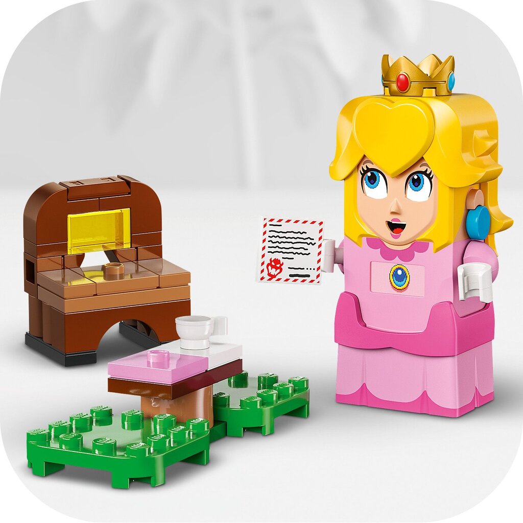 71441 LEGO® Super Mario Adventure interaktiivisella seikkailulla LEGO® Peach™ hinta ja tiedot | LEGOT ja rakennuslelut | hobbyhall.fi