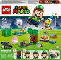 71440 LEGO® Super Mario Adventure interaktiivisen LEGO® Luigin™ kanssa hinta ja tiedot | LEGOT ja rakennuslelut | hobbyhall.fi