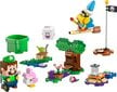 71440 LEGO® Super Mario Adventure interaktiivisen LEGO® Luigin™ kanssa hinta ja tiedot | LEGOT ja rakennuslelut | hobbyhall.fi