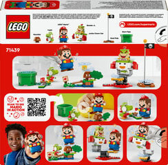 71439 LEGO® Super Mario Adventure interaktiivisella LEGO® Mariolla™ hinta ja tiedot | LEGOT ja rakennuslelut | hobbyhall.fi