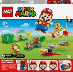 71439 LEGO® Super Mario Adventure interaktiivisella LEGO® Mariolla™ hinta ja tiedot | LEGOT ja rakennuslelut | hobbyhall.fi