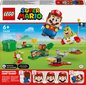 71439 LEGO® Super Mario Adventure interaktiivisella LEGO® Mariolla™ hinta ja tiedot | LEGOT ja rakennuslelut | hobbyhall.fi