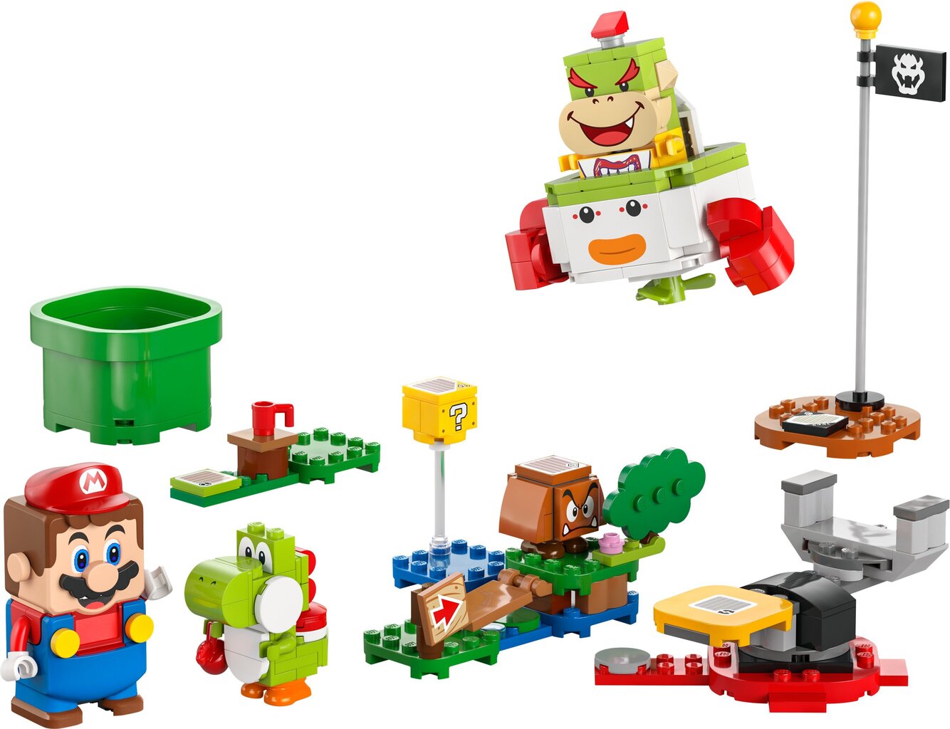 71439 LEGO® Super Mario Adventure interaktiivisella LEGO® Mariolla™ hinta ja tiedot | LEGOT ja rakennuslelut | hobbyhall.fi