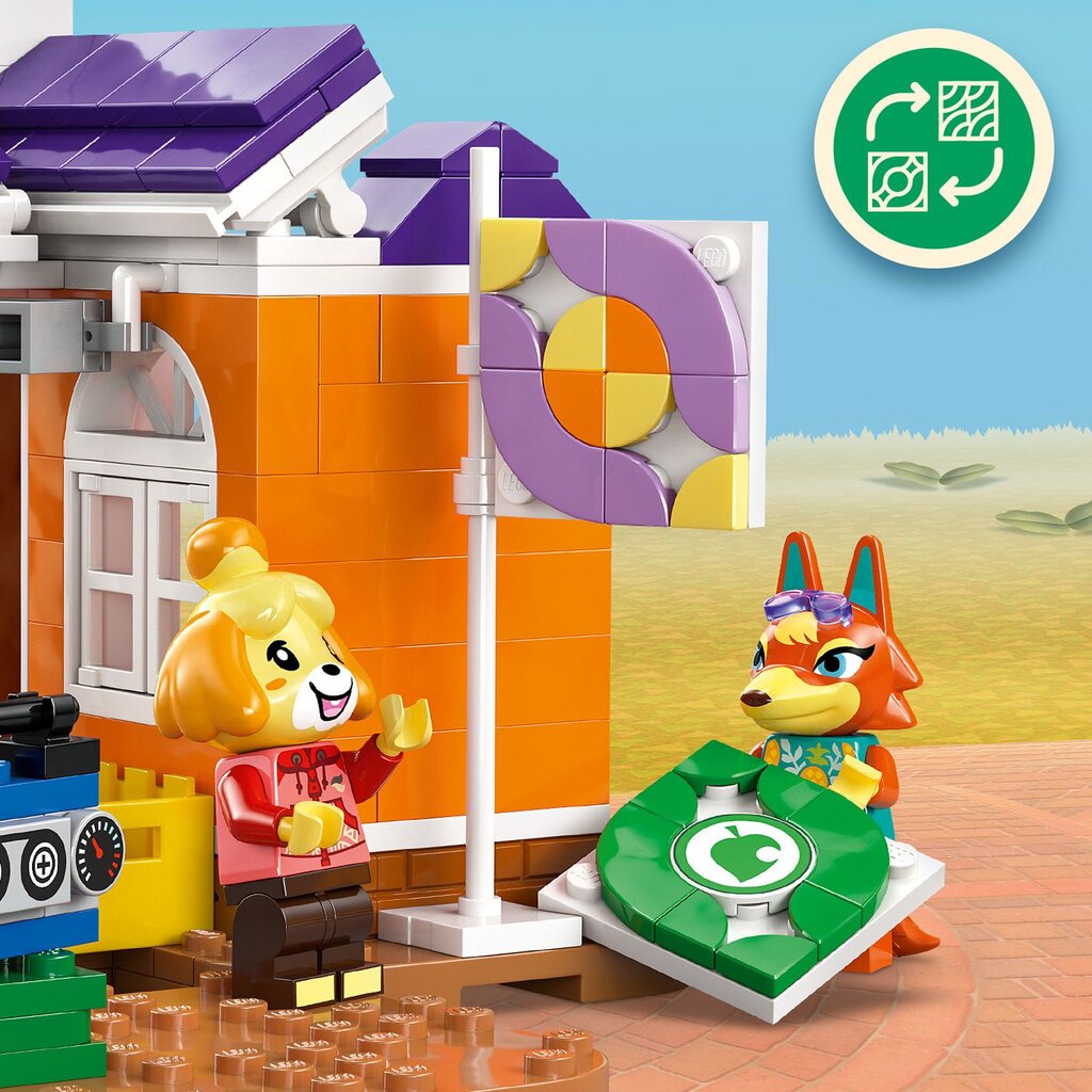 77052 LEGO® Animal Crossing KK Concert Square hinta ja tiedot | LEGOT ja rakennuslelut | hobbyhall.fi