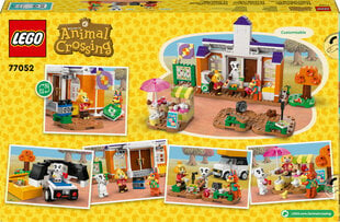 77052 LEGO® Animal Crossing KK Concert Square hinta ja tiedot | LEGOT ja rakennuslelut | hobbyhall.fi