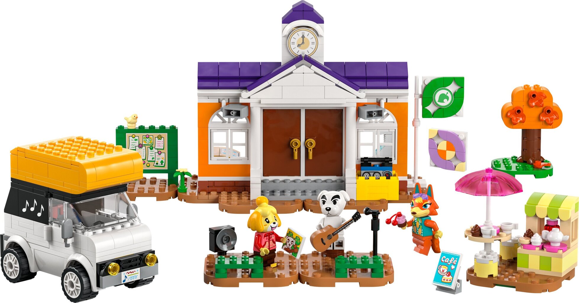 77052 LEGO® Animal Crossing KK Concert Square hinta ja tiedot | LEGOT ja rakennuslelut | hobbyhall.fi