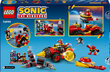 76999 LEGO® Sonic the Hedgehog Super Sonic vs Egg Driller hinta ja tiedot | LEGOT ja rakennuslelut | hobbyhall.fi