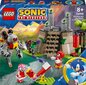 76998 LEGO® Sonic the Hedgehog Knuckles ja Master Emerald temppeli hinta ja tiedot | LEGOT ja rakennuslelut | hobbyhall.fi