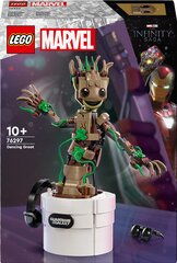 76297 LEGO® Marvel Dancing Groot hinta ja tiedot | LEGOT ja rakennuslelut | hobbyhall.fi