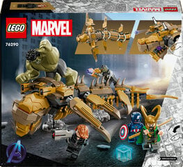 76290 LEGO® Marvel Avengers vs. Leviathan hinta ja tiedot | LEGOT ja rakennuslelut | hobbyhall.fi