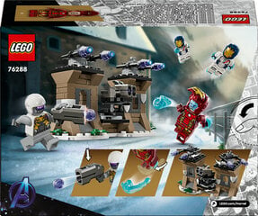 76288 LEGO® Marvel Iron Man ja Iron Legion vs. Hydra Warrior hinta ja tiedot | LEGOT ja rakennuslelut | hobbyhall.fi