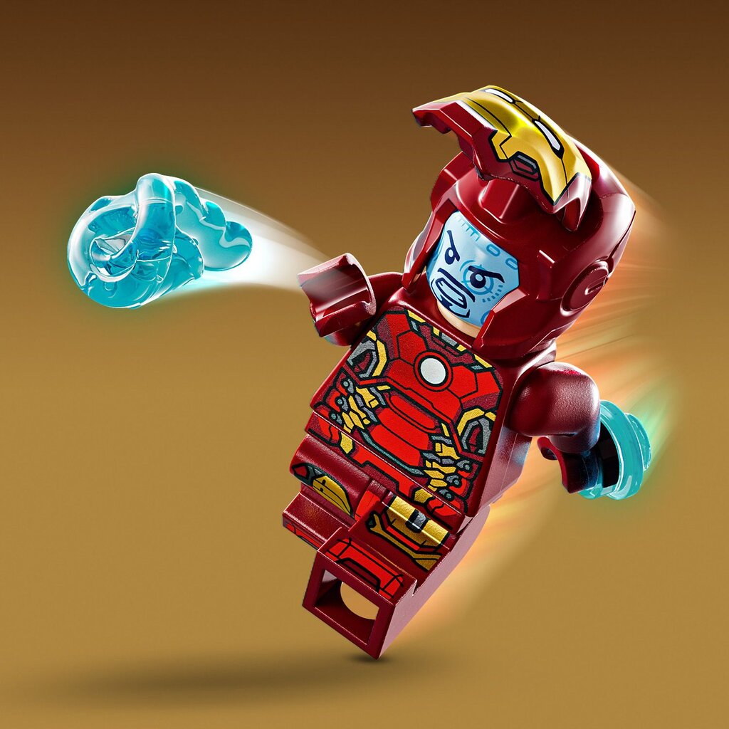 76288 LEGO® Marvel Iron Man ja Iron Legion vs. Hydra Warrior hinta ja tiedot | LEGOT ja rakennuslelut | hobbyhall.fi