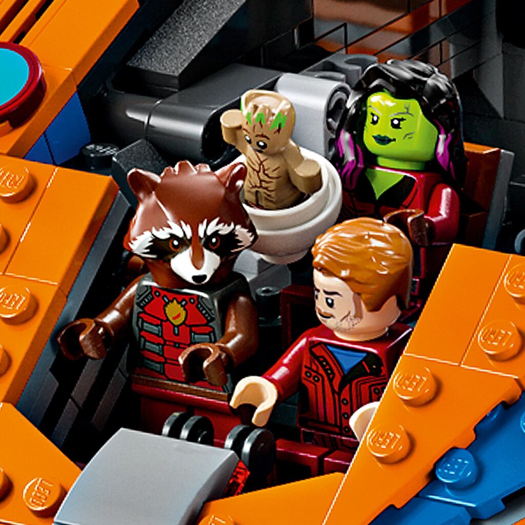 76286 LEGO® Marvel Guardians of the Galaxy: Milano hinta ja tiedot | LEGOT ja rakennuslelut | hobbyhall.fi