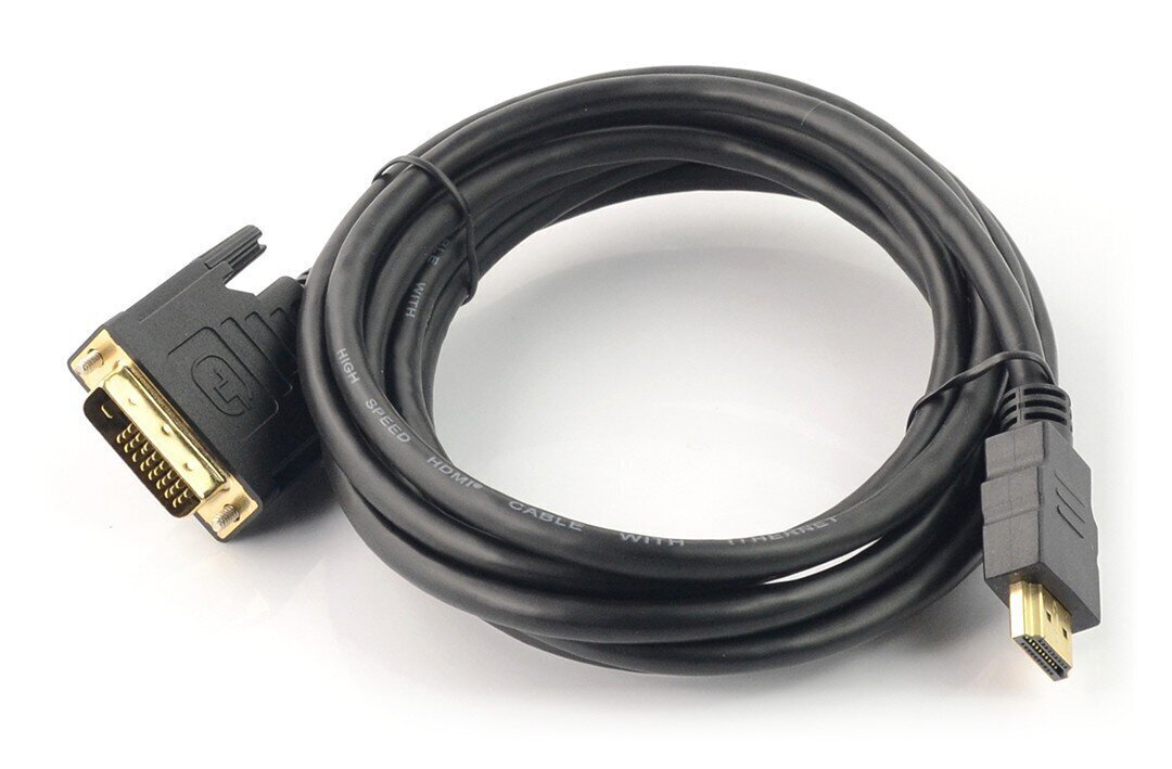 Cabletech DmI-D/HDMI, 1,8 m hinta ja tiedot | Kaapelit ja adapterit | hobbyhall.fi