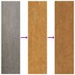 vidaXL Puutarhaportti 105x105 cm corten teräs bambukuvio hinta ja tiedot | Aidat ja tarvikkeet | hobbyhall.fi