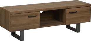 TV-taso Beliani Timber, ruskea/harmaa hinta ja tiedot | TV-tasot | hobbyhall.fi