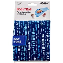 Roll'eat boc'n'roll voileipärasia, 11 x 15 cm hinta ja tiedot | Elintarvikkeiden säilytysastiat | hobbyhall.fi