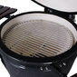 Grilli Kamado Euroliux E-18 BBQ, 121x65,5x108 cm, harmaa hinta ja tiedot | Grillit | hobbyhall.fi