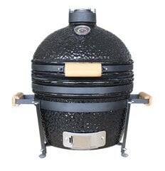 Grilli Kamado Euroliux E-16M BBQ, 45x48x49 cm, vihreä