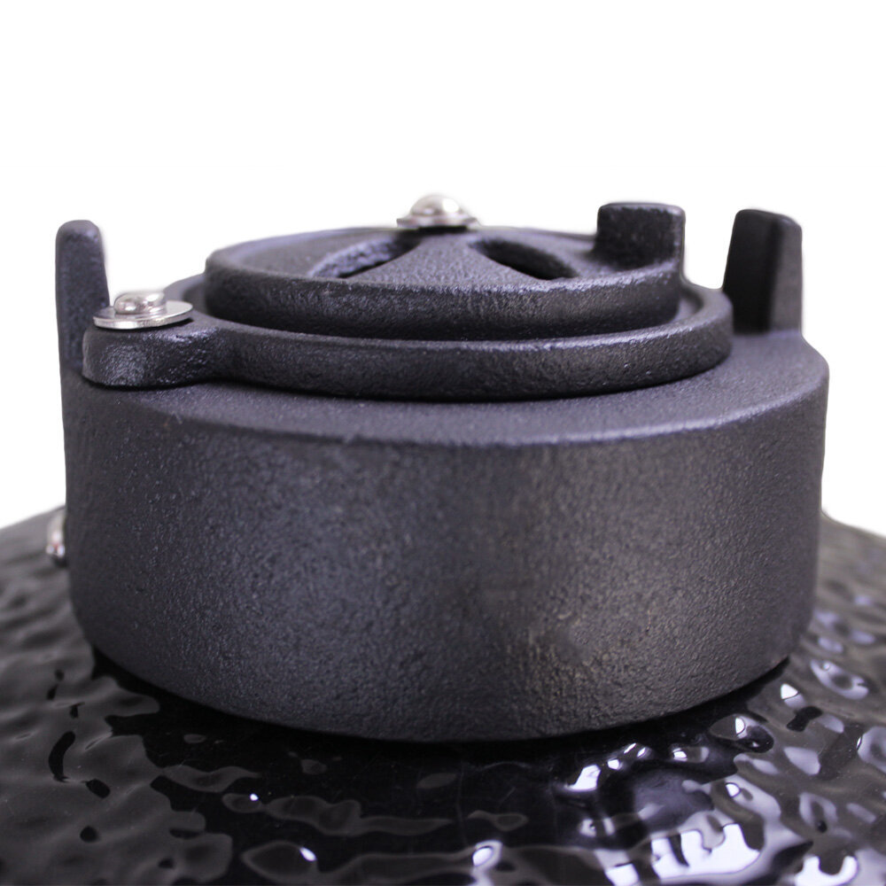 Grilli Kamado Euroliux E-13 BBQ, 35x40,5x55 cm, musta hinta ja tiedot | Grillit | hobbyhall.fi