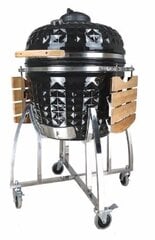 Grilli Kamado Euroliux AU-26 BBQ, 145x127x123 cm, punainen hinta ja tiedot | Grillit | hobbyhall.fi