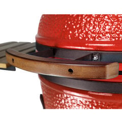 Grilli Kamado Euroliux AU-23.5 BBQ, 136x80x124 cm, punainen hinta ja tiedot | Grillit | hobbyhall.fi