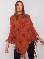 Poncho hapsuilla hinta ja tiedot | Naisten huivit | hobbyhall.fi